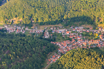 Hirtengasse in Eußerthal in the state Rhineland-Palatinate, Germany