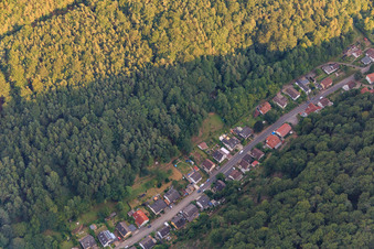 Schulstr in Rinnthal in the state Rhineland-Palatinate, Germany