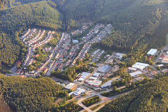 Waldenburgstr in Hauenstein in the state Rhineland-Palatinate, Germany