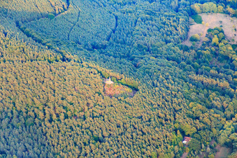Peace Chapel in Birkenhördt in the state Rhineland-Palatinate, Germany