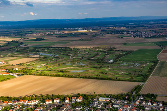Bird's eye view of Grounds of the Golf course at Golfpark Biblis-Wattenheim *****GOLF absolute in Wattenheim in the state Hesse, Germany