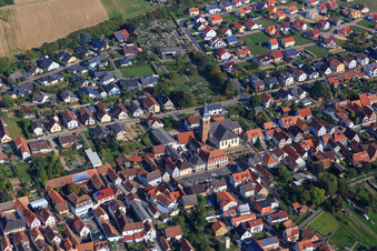Community Center Schaidt and Viehstrich Museum in the district Schaidt in Wörth am Rhein in the state Rhineland-Palatinate, Germany