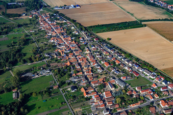 In Ziegelfeld in the district Schaidt in Wörth am Rhein in the state Rhineland-Palatinate, Germany
