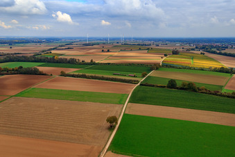 Freckenfeld model airfield in Freckenfeld in the state Rhineland-Palatinate, Germany