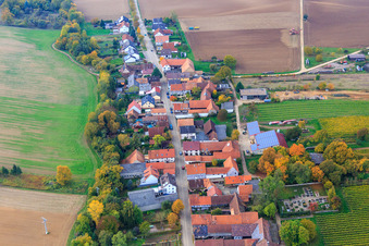 Nagel Winery in Vollmersweiler in the state Rhineland-Palatinate, Germany