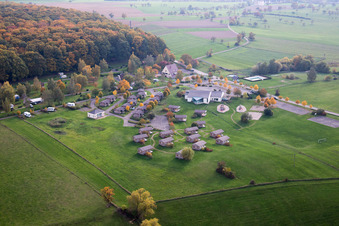 Camping de l'Oasis in Oberbronn in the state Bas-Rhin, France