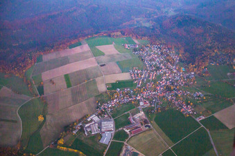 District Vielbrunn in Michelstadt in the state Hesse, Germany