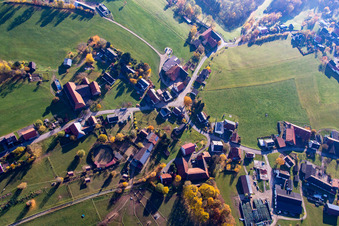 District Breitenbuch in Kirchzell in the state Bavaria, Germany