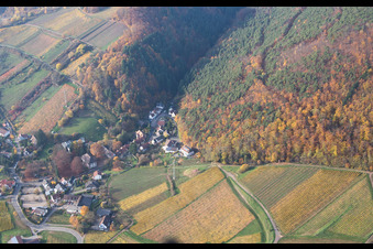 Albersweiler in the state Rhineland-Palatinate, Germany