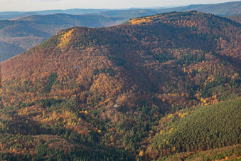 Albersweiler, Kiesbuckel in Frankweiler in the state Rhineland-Palatinate, Germany