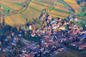 St. Martin's Church in Leinsweiler in the state Rhineland-Palatinate, Germany