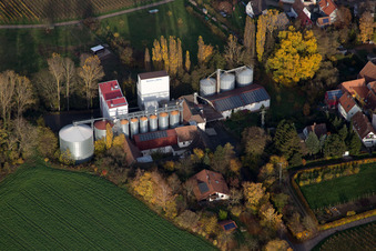 Aerial photograpy of Bischoff mill