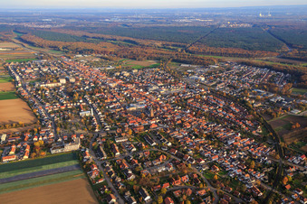Marktstr in Kandel in the state Rhineland-Palatinate, Germany