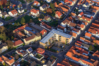 Just building in Kandel in the state Rhineland-Palatinate, Germany