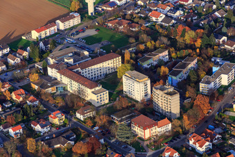 Asklepios Southern Palatinate Clinics in Kandel in the state Rhineland-Palatinate, Germany