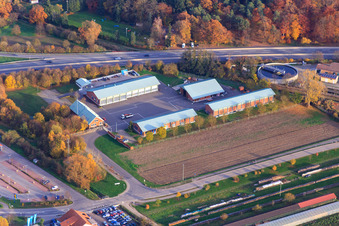 The Federal Autobahn GmbH - Highway Maintenance Department Kandel in Kandel in the state Rhineland-Palatinate, Germany