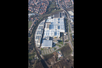 SEW-eurodrive GmbH in the district Graben in Graben-Neudorf in the state Baden-Wuerttemberg, Germany