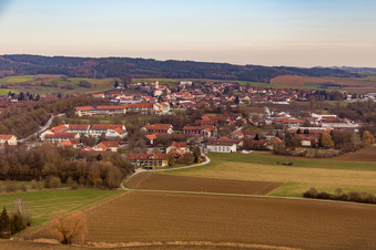 District Aunham in Bad Birnbach in the state Bavaria, Germany