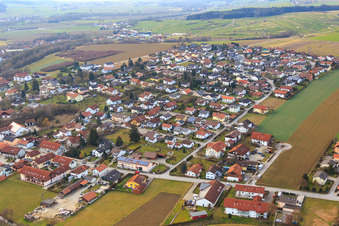 Königbauerstr in Bad Birnbach in the state Bavaria, Germany