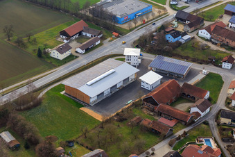 Apple in the district Hirschbach in Bad Birnbach in the state Bavaria, Germany