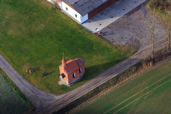 Brunnöd Chapel in the district Degernbach in Pfarrkirchen in the state Bavaria, Germany