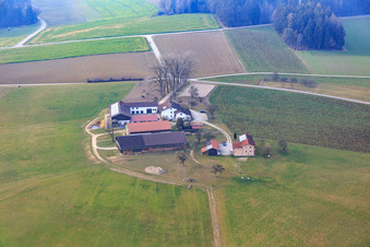 Ziegelbauer Horse Farm in Pfarrkirchen in the state Bavaria, Germany