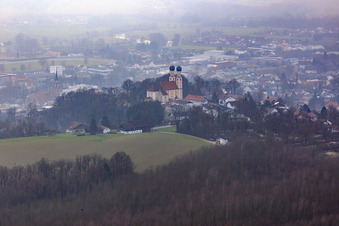 Gartlberg pilgrimage church in Pfarrkirchen in the state Bavaria, Germany