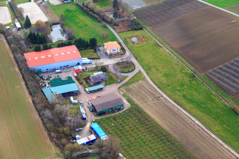 Obsthof Zirker KG in Herxheim bei Landau in the state Rhineland-Palatinate, Germany