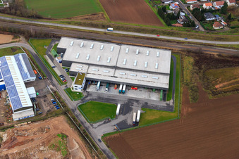 Eichenlaub Logistics GmbH in Rohrbach in the state Rhineland-Palatinate, Germany