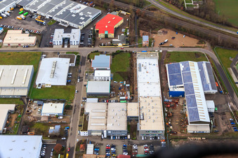 VIP-LASER, Herzog Etiketten KG, Pemat, RBM Rohrbacher Maschinen Anlagenbau GmbH and SERO GmbH in Rohrbach in the state Rhineland-Palatinate, Germany