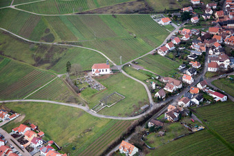 St. Dionysius Chapel in the district Gleiszellen in Gleiszellen-Gleishorbach in the state Rhineland-Palatinate, Germany