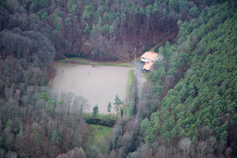 ASV in the district Gleishorbach in Gleiszellen-Gleishorbach in the state Rhineland-Palatinate, Germany