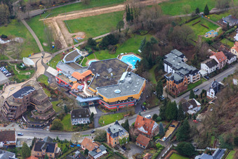 Südpfalz Therme in Bad Bergzabern in the state Rhineland-Palatinate, Germany