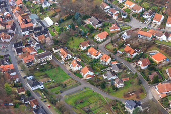 Wiesenstr in Dörrenbach in the state Rhineland-Palatinate, Germany