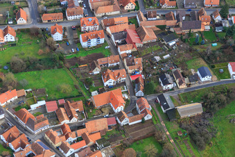 Marktstr in Oberotterbach in the state Rhineland-Palatinate, Germany
