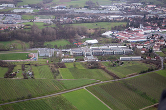 School center in Wissembourg in the state Bas-Rhin, France