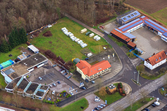 Caravan Frey and Auto Bohlender GmbH & Co.KG in Kandel in the state Rhineland-Palatinate, Germany