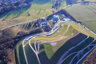 District landfill in Berg in the state Rhineland-Palatinate, Germany