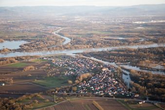 Munchhausen in the state Bas-Rhin, France out of the air