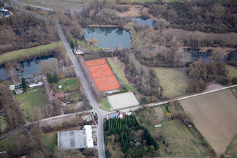 TC Römerberg in the district Heiligenstein in Römerberg in the state Rhineland-Palatinate, Germany