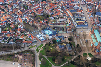 Historical Museum of the Palatinate in Speyer in the state Rhineland-Palatinate, Germany