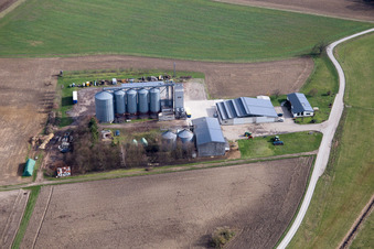 Bolz Landhandel in the district Rußheim in Dettenheim in the state Baden-Wuerttemberg, Germany