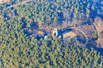 Victory and Peace Monument in Edenkoben in the state Rhineland-Palatinate, Germany