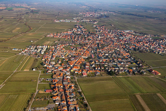 Alsterweiler Hauptstr in Maikammer in the state Rhineland-Palatinate, Germany