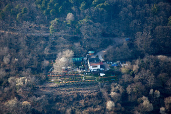 Zeter Berghaus in the district Diedesfeld in Neustadt an der Weinstraße in the state Rhineland-Palatinate, Germany