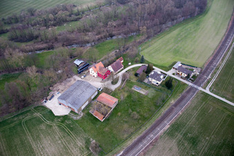 Roppenheim in the state Bas-Rhin, France