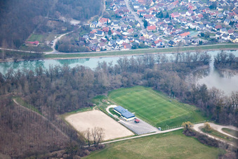 FV Germania Plittersdorf 1931 eV in the district Plittersdorf in Rastatt in the state Baden-Wuerttemberg, Germany