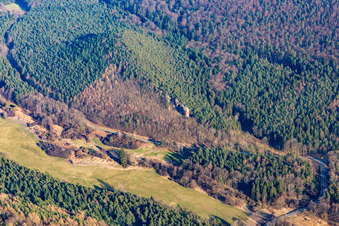 Rumbach in the state Rhineland-Palatinate, Germany