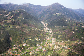 Valdicastelle in Valdicastello in the state Tuscany, Italy