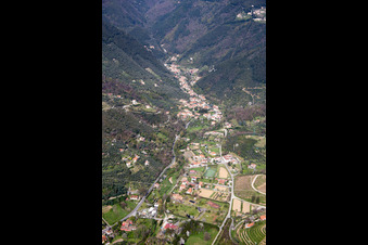 Valdicastello in the state Tuscany, Italy